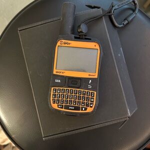 SPOT X Bluetooth Satellite Messenger - Black and Orange
